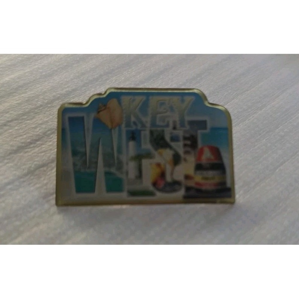 Key West Southern Most Point Buoy Souvenir Pin Florida